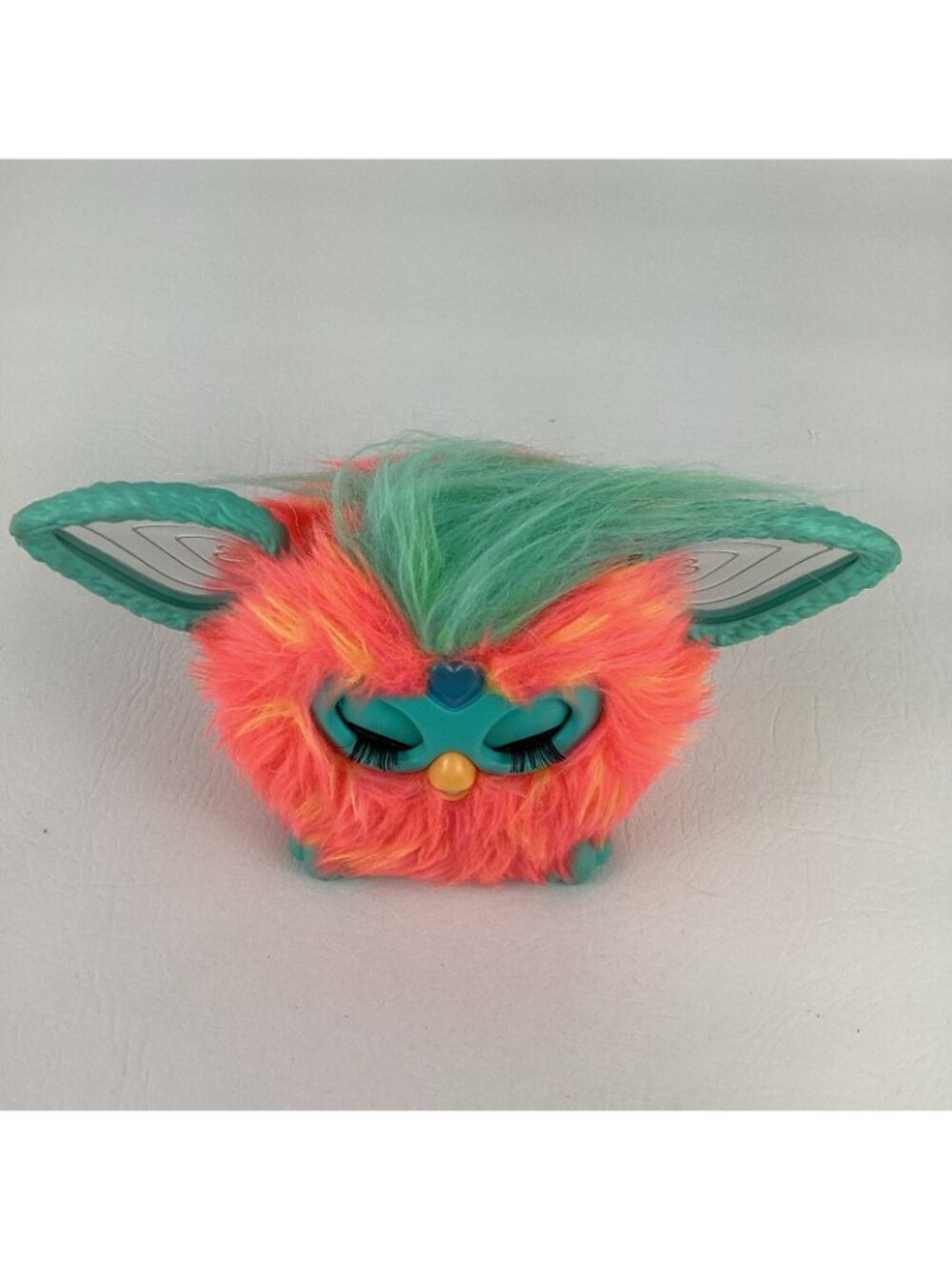 Furby Coral Fashion Interactive Pet Plush Toy Lights Sounds TESTED 2023 Hasbro - Picture 3 of 7